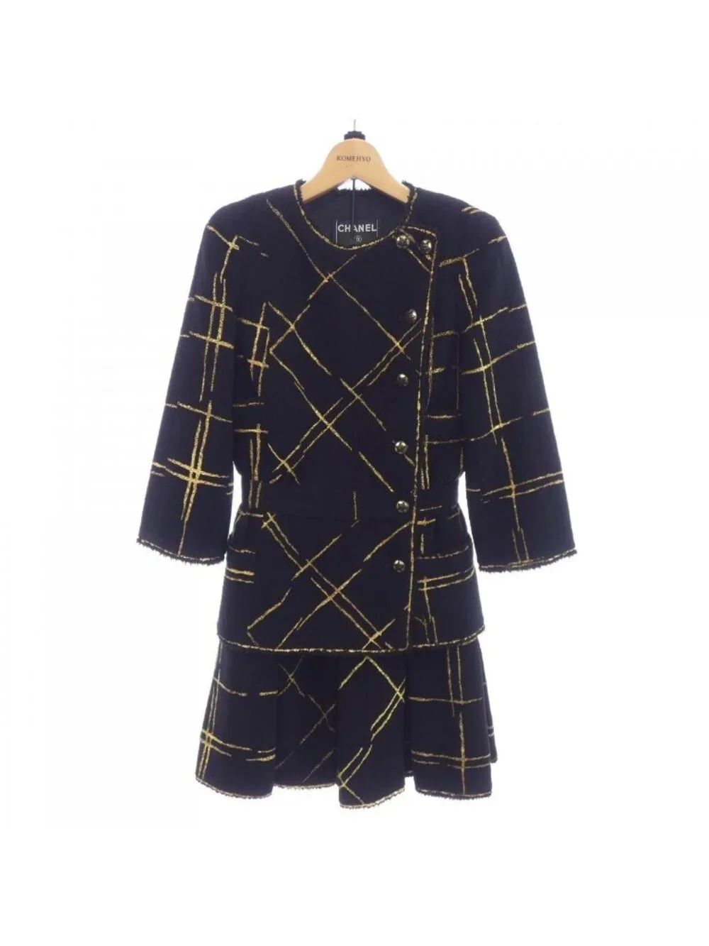 Chanel Set Black